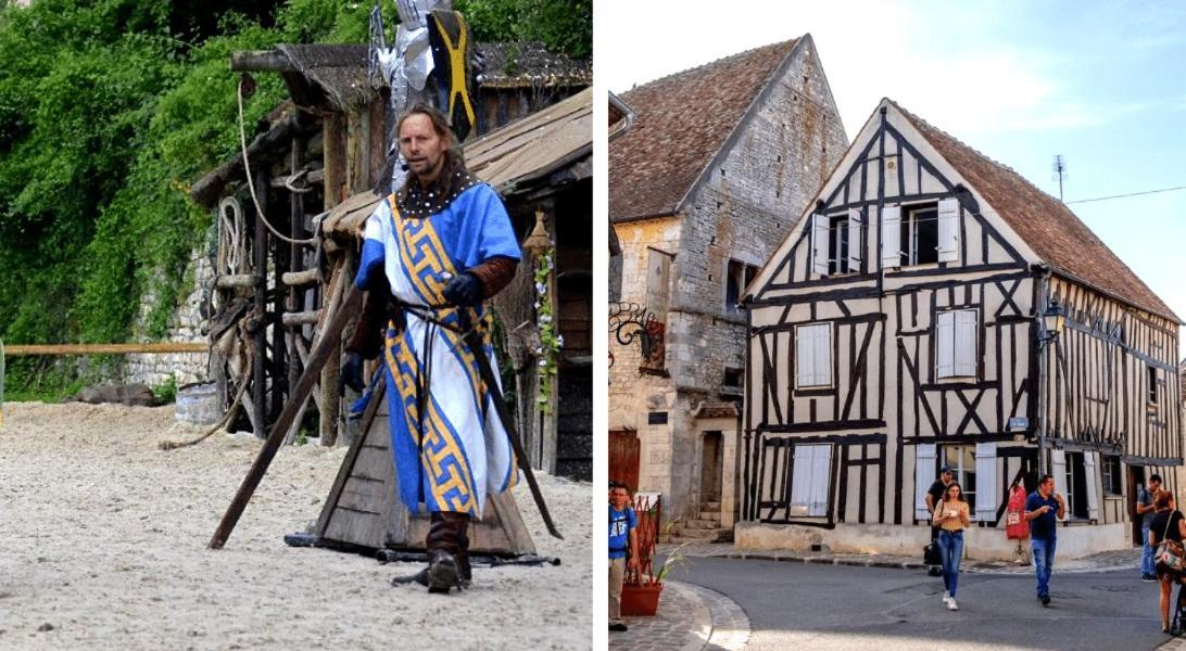 Hébergement de vacances Dans Ancienne Ferme Provins